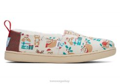 Toms barn dovendyr alpargata LNRH553 sko ny stil