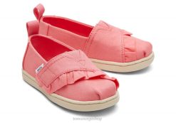 Toms barn rose alpargata LNRH530 sko rosa