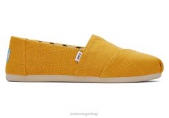 Toms kvinner alpargata arv lerret LNRH7 sko mango
