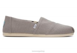 Toms kvinner alpargata eco heritage lerret bred bredde LNRH19 sko morgen due bred