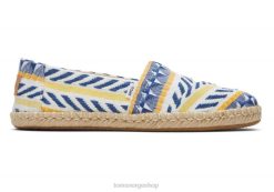 Toms kvinner alpargata global jaquard rope espadrille LNRH156 sko naturlig global jacquard
