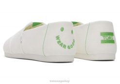 Toms kvinner alpargata slitasje gode broderier LNRH22 sko ny stil