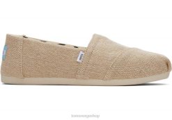 Toms kvinner arv alpargata LNRH9 sko naturlig ufarget