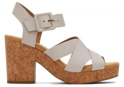 Toms kvinner ava sandal LNRH208 sko kitt
