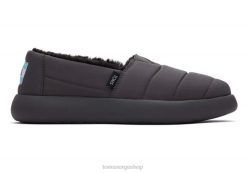 Toms kvinner avverge malva LNRH312 sko smidd jerngrå