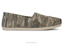 Toms kvinner camo alpargata LNRH99 sko ny stil