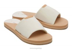 Toms kvinner carly sandal repreve LNRH257 sko hvit repreve jersey