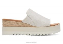 Toms kvinner diana mule sandal LNRH206 sko naturlig garnfarge