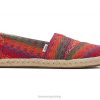 Toms kvinner espadrille alpargata LNRH155 sko rosa multi