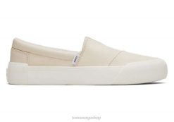 Toms kvinner fenix slip på LNRH311 sko beige matt