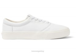 Toms kvinner fenix trenere LNRH301 sko hvitt skinn