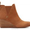 Toms kvinner kelsey støvel LNRH237 sko tan