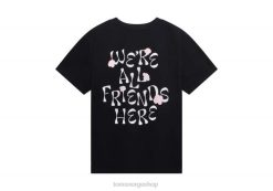 Toms kvinner krost the sammy tee LNRH343 klær svart