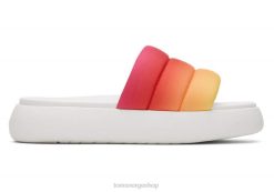 Toms kvinner mallow lysbilde enhet LNRH270 sko ombre regnbue