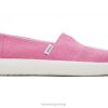 Toms kvinner mallow øko arv lerret LNRH135 sko rosa