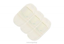 Toms kvinner no show sokker 3 pakke LNRH331 tilbehør off-white