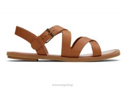 Toms kvinner sicilia sandal LNRH247 sko brun