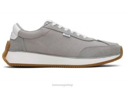 Toms kvinner wyndon jogger joggesko LNRH293 sko grå