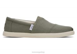 Toms menn alp fwd øko LNRH395 sko vetiver grå