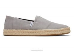 Toms menn alpargata eco rope 2.0 LNRH377 sko grå