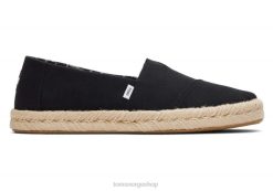 Toms menn alpargata eco rope 2.0 LNRH415 sko svart