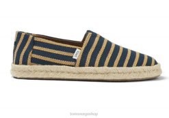 Toms menn alpargata tau 2.0 LNRH422 sko marineuniversitet multi stripe