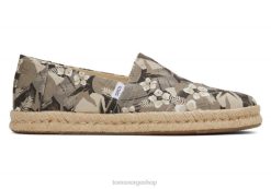 Toms menn alpargata tau 2.0 LNRH423 sko paradis print