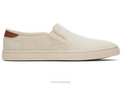 Toms menn baja slip på LNRH449 sko beige