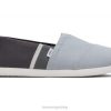 Toms menn colorblock alpargata LNRH409 sko grå