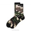 Toms menn mannskapssokker LNRH496 tilbehør svart camo