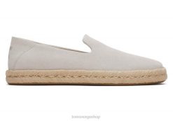 Toms menn santiago semsket skinn LNRH440 sko kitt semsket skinn